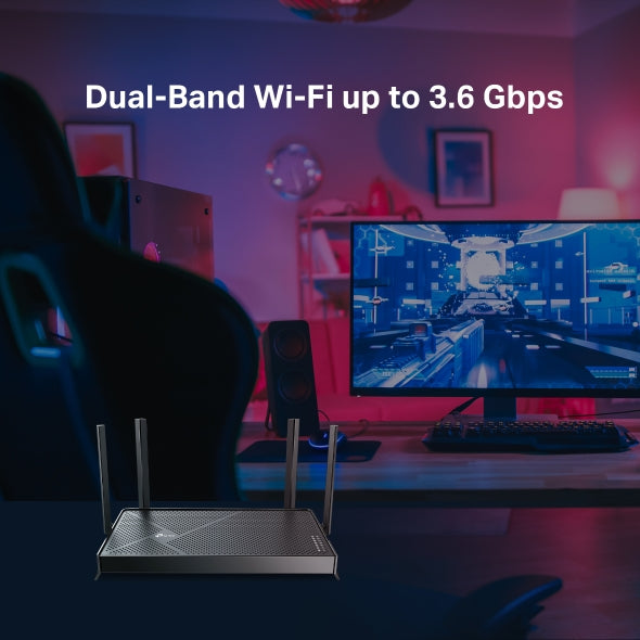 TP-Link Archer BE230 WiFi 7 Dual-Band Router 3.6 Gbps