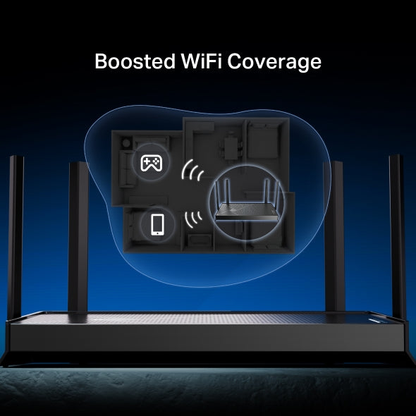 TP-Link Archer BE230 WiFi 7 Dual-Band Router 3.6 Gbps