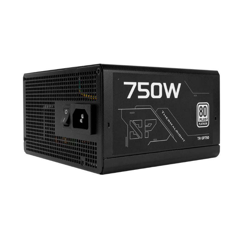 Thermalright TR-SP750W 750W 80+ Platinum ATX 3.1 Full-Modular Power Supply - Black