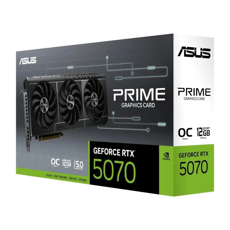 ASUS PRIME GeForce RTX™ 5070 12GB GDDR7 OC Edition