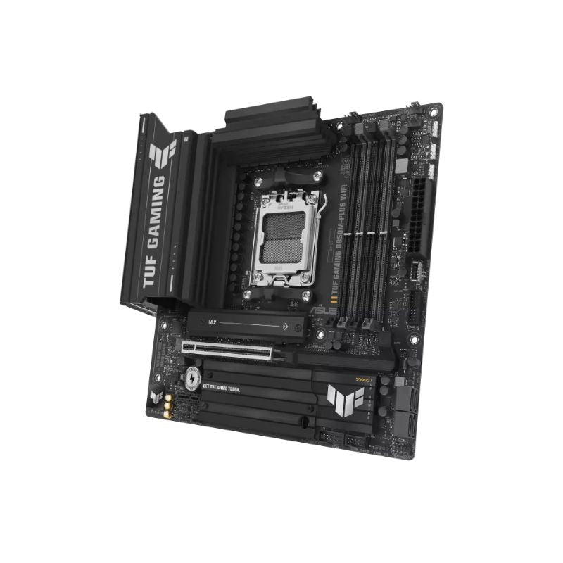 لوحة أم ASUS TUF GAMING B850M-PLUS WIFI AM5 DDR5 - أسود