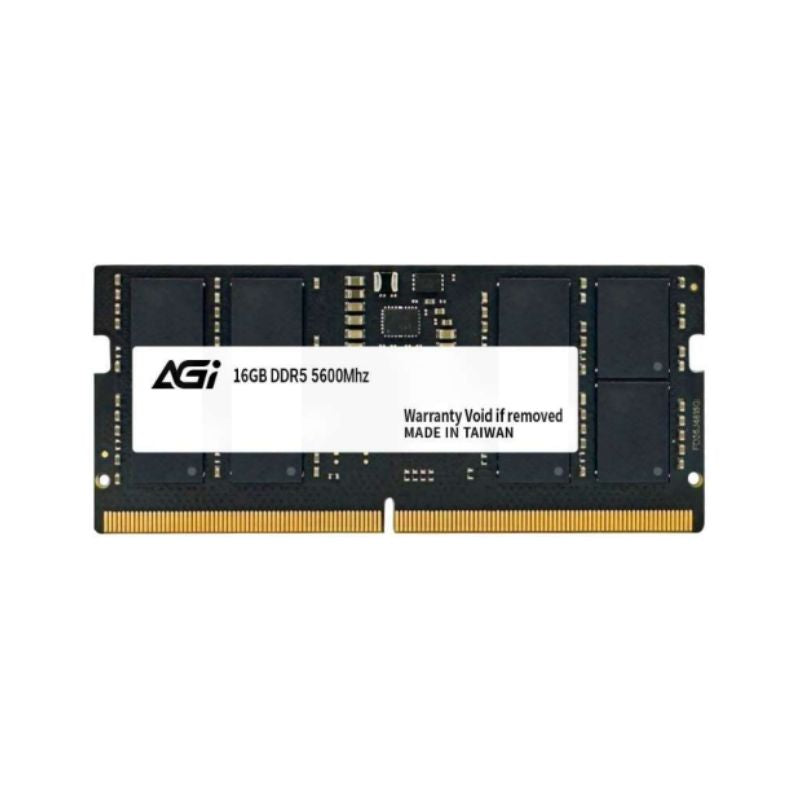 AGI 16GB DDR5 5600MHz Laptop Memory - Black