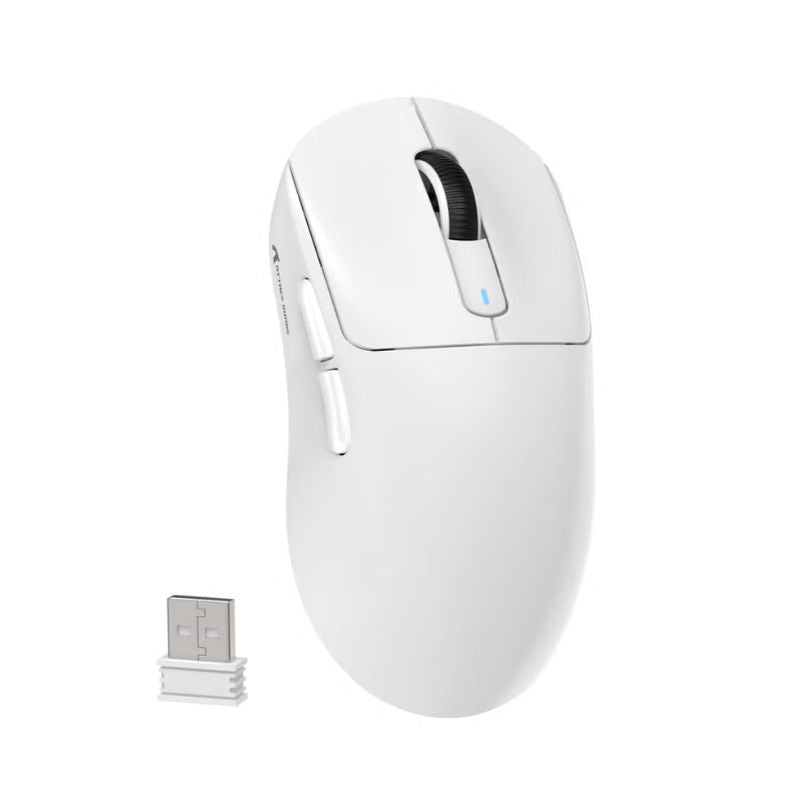 ماوس الألعاب اللاسلكي Attack Shark X3 Pro 26000 DPI RGB – أبيض
