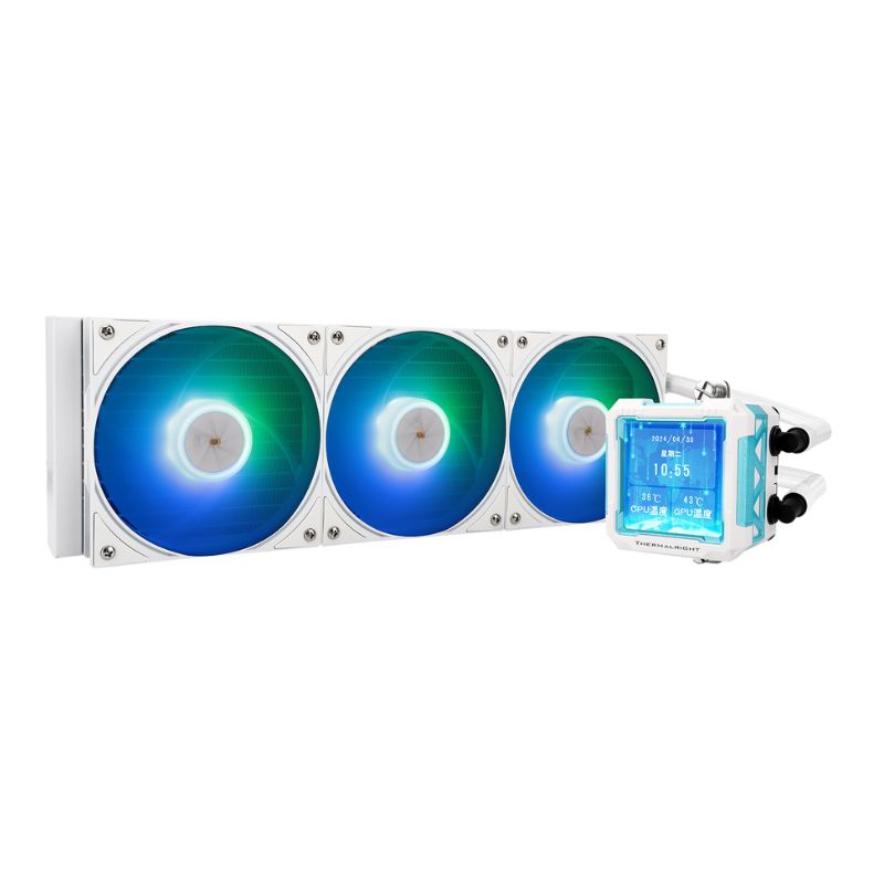 Thermalright Frozen Warframe PRO 360 ARGB Liquid Cooler - White