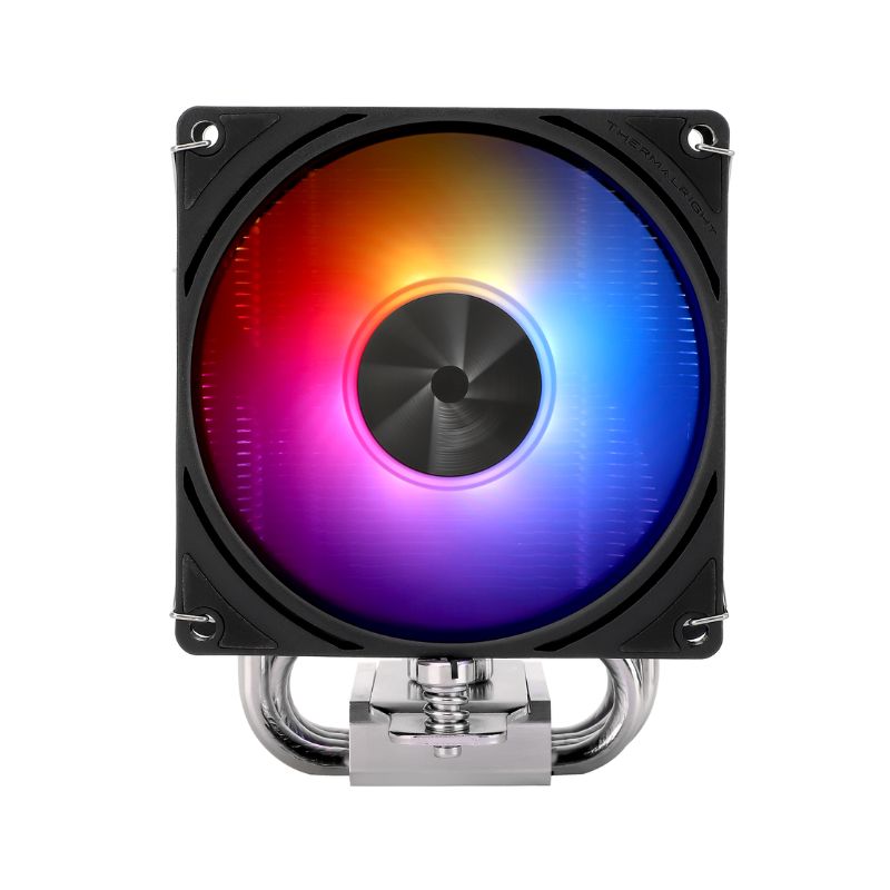 مبرد هوائي لوحدة المعالجة المركزية Thermalright Assassin X 90 SE ARGB - أسود