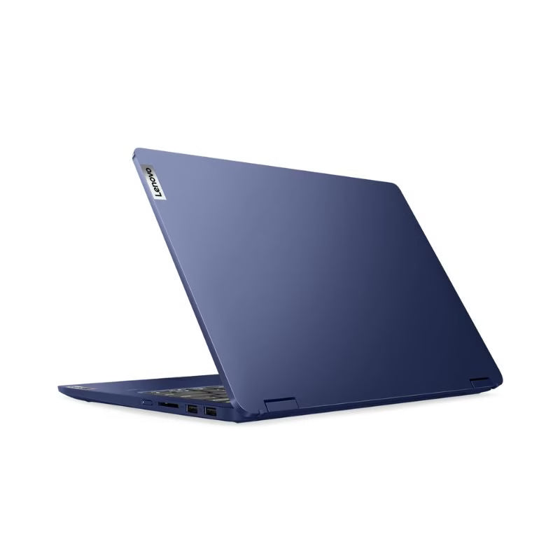 Lenovo IdeaPad Flex 5 2-in-1 Touchscreen Laptop – AMD Ryzen 7-7730U Processor, 16GB RAM, 512GB SSD, 14-Inch WUXGA Display, Windows 11 - Abyss Blue