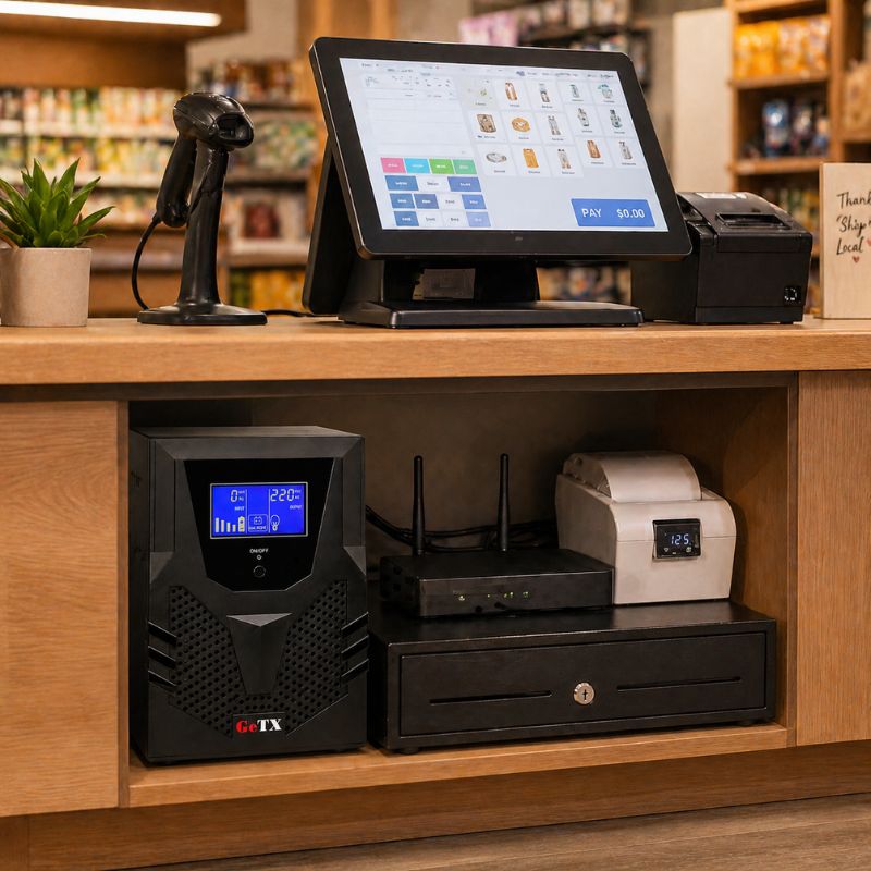UPS GeTX GTXF-3000