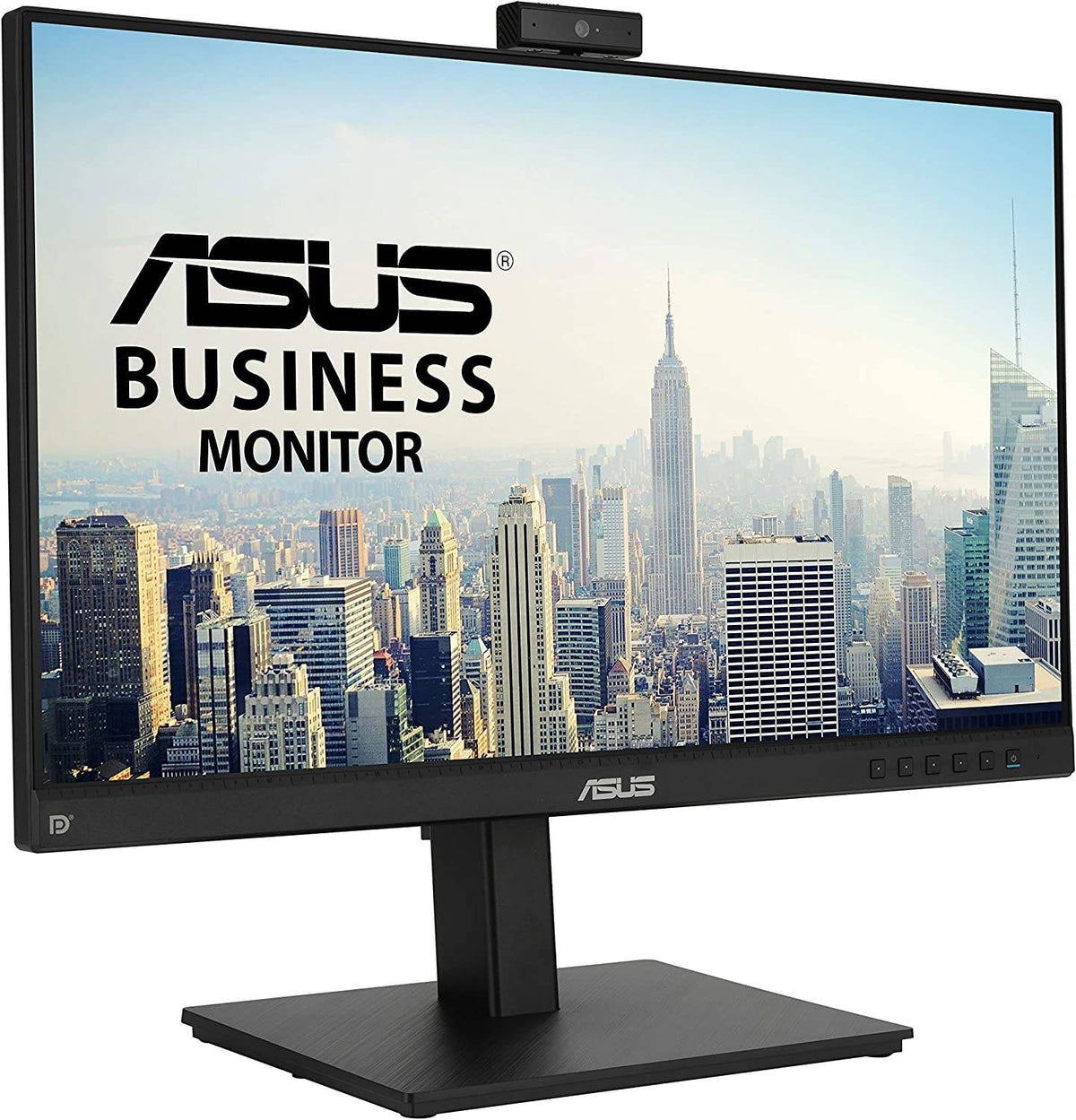 شاشة مؤتمرات الفيديو ASUS BE24EQSK 24 FHD IPS 75Hz باللون الأسود