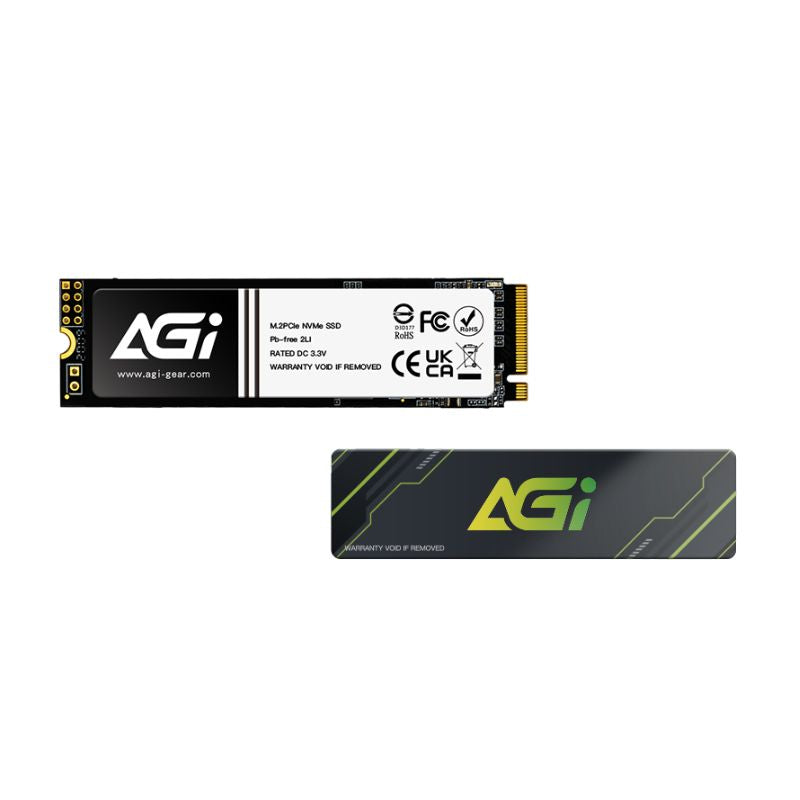 AGI AI298 2TB PCIe NVMe M.2 Gen3 SSD