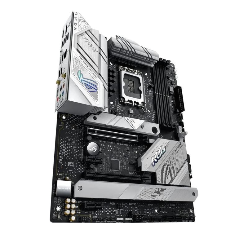 ASUS ROG Strix B760-A Gaming WiFi Intel LGA 1700 DDR5 ATX Motherboard - 3-Years Warranty