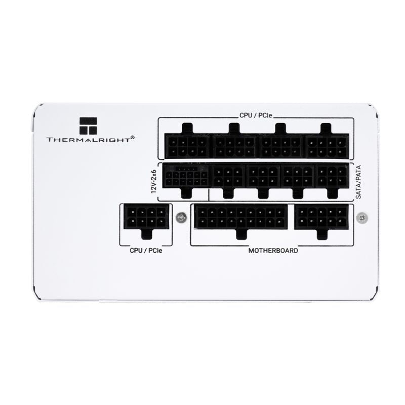 Thermalright TR-SP750W 750W 80+ Platinum ATX 3.1 Full-Modular Power Supply - White