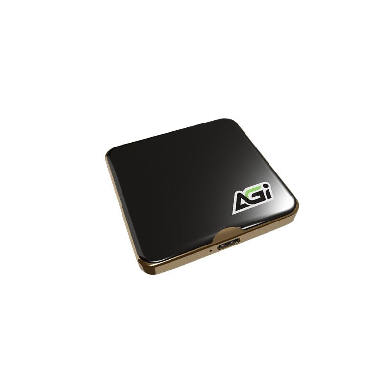 AGI EDM38 2TB Magnetic Portable External SSD (IPhone 15 Compatible)