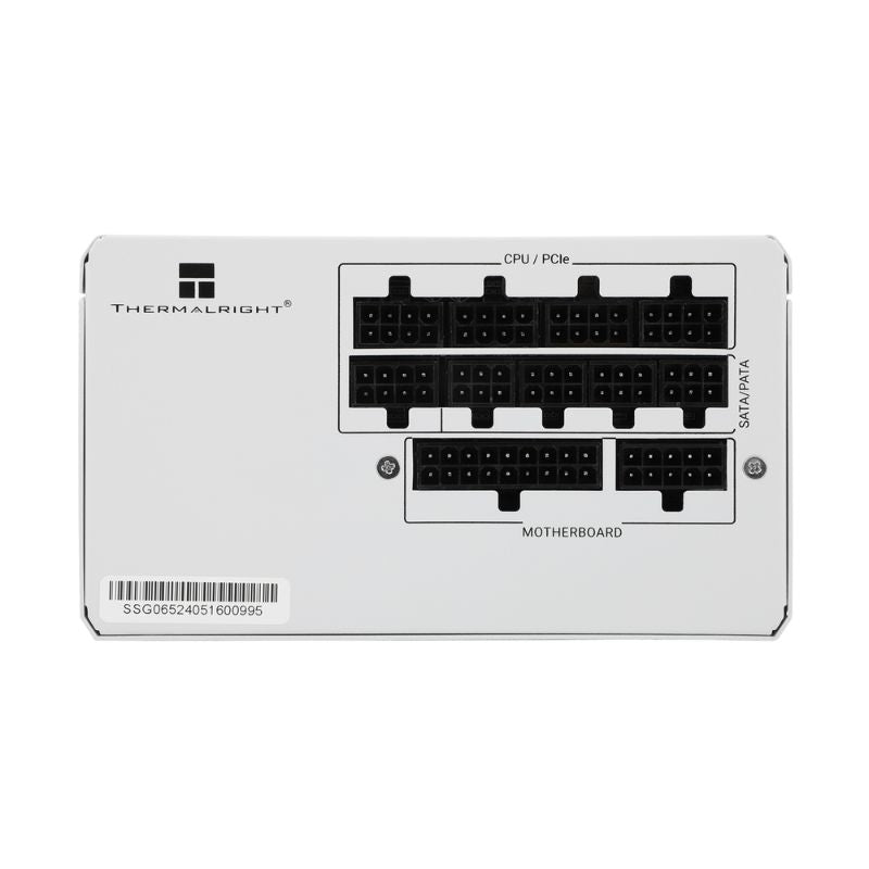 مزود الطاقة ثيرمالرايت SG-650-W 650 واط 80 بلس ذهبي معياري - أبيض