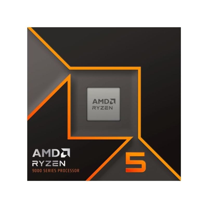 معالج سطح المكتب AMD Ryzen 5-9600X AM5 - صينية