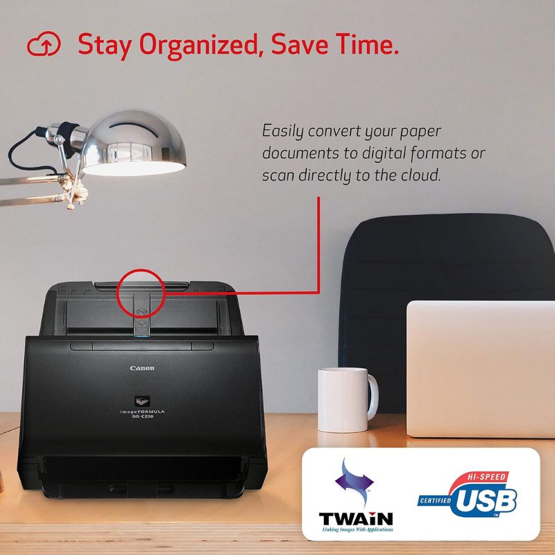Canon imageFORMULA DR-C230 Office Document Scanner