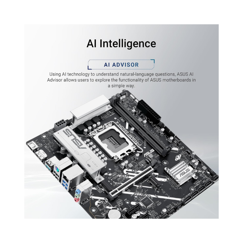 ASUS PRIME B860M-K LGA 1851 Motherboard