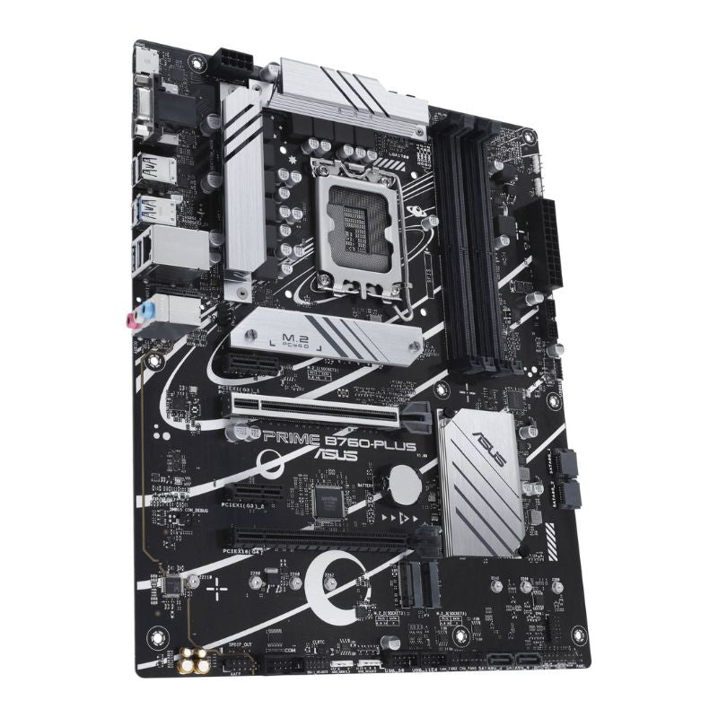لوحة أم ASUS Prime B760-PLUS ATX - Intel LGA 1700, B760, DDR5, PCIe 5.0