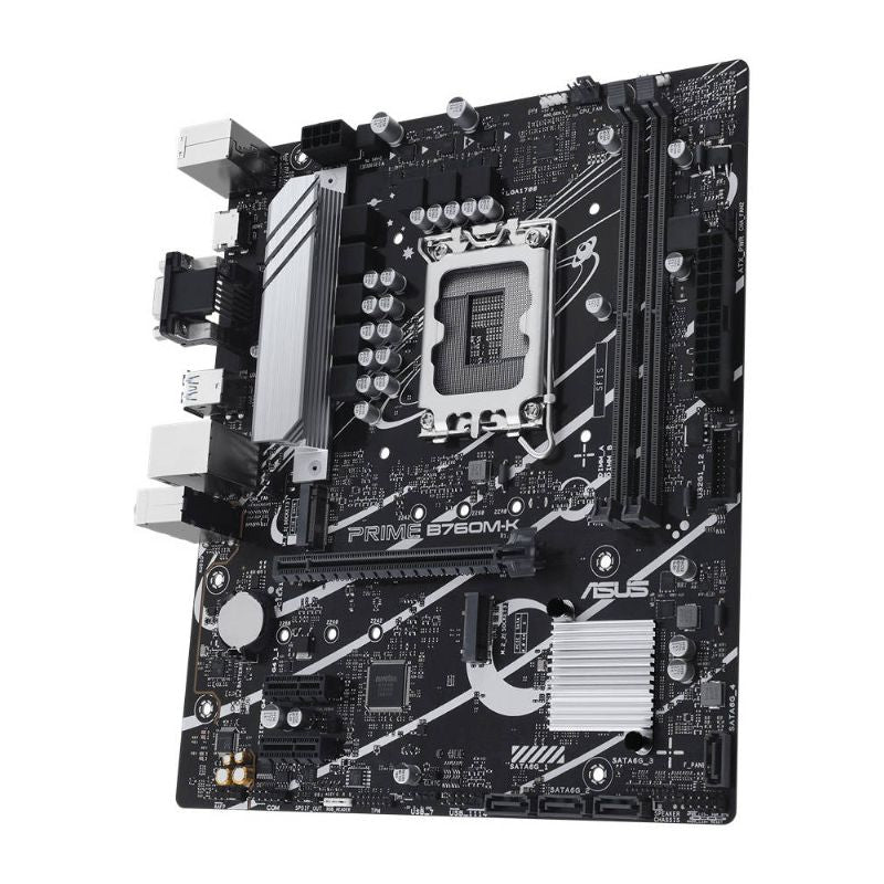 لوحة أم ASUS برايم B760M-K - إنتل LGA 1700، B760، DDR5، mATX