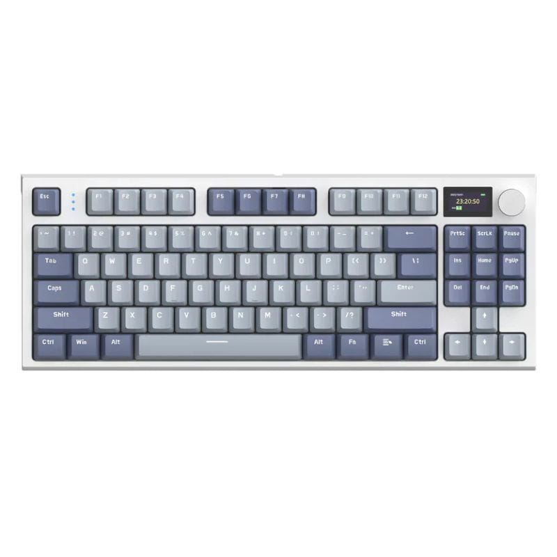 ATTACK SHARK K86 RGB Wireless Mechanical Gaming Keyboard - Lavender Blue