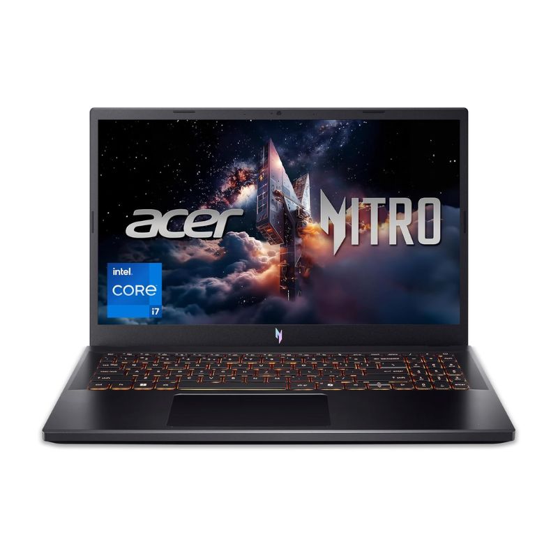 Acer Nitro V 15 ANV15-51-76ER Gaming Laptop - Intel Core i7-13620H, 16GB RAM, 512GB SSD, RTX 4050 6GB, 15.6" IPS 165Hz
