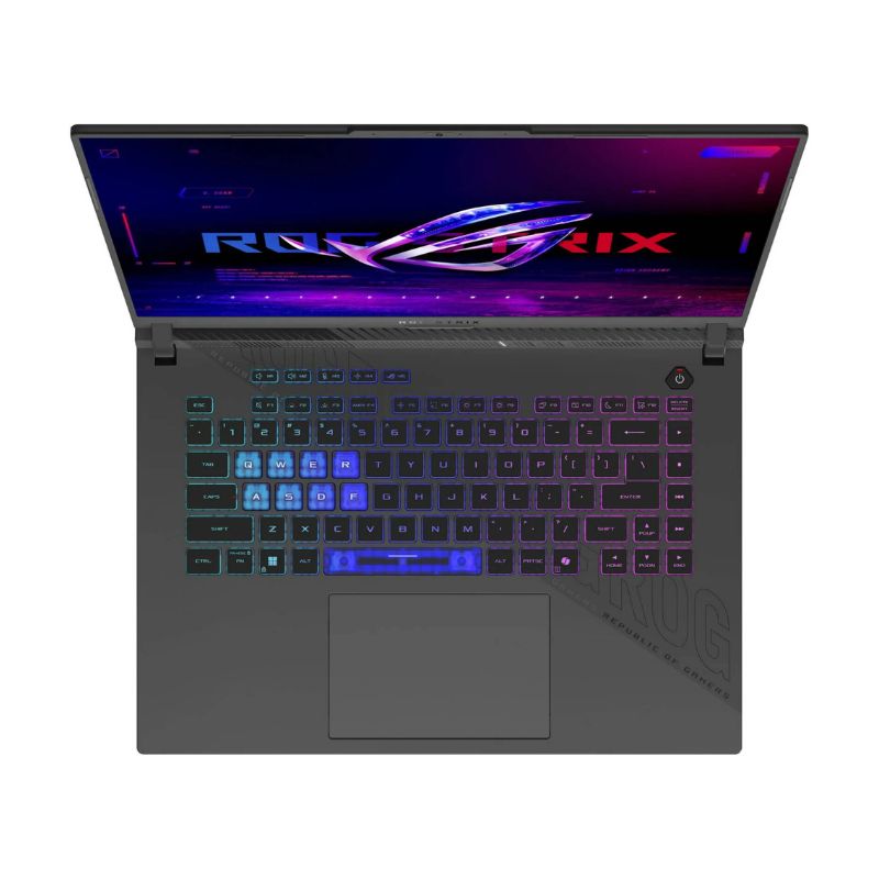 ASUS ROG Strix G16 G614PP-WH94 Gaming Laptop - AMD Ryzen 9 8940HX, 16GB RAM, 1TB SSD, RTX 5070 8GB, 16" FHD IPS 165Hz, Grey