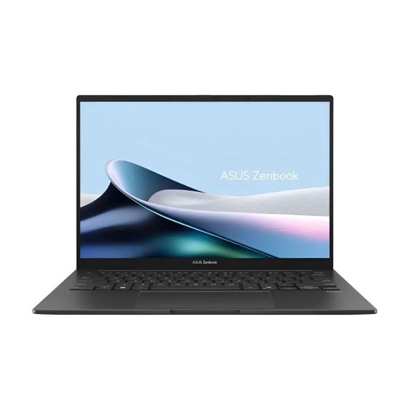 ASUS Zenbook 14 UM3406HA Touchscreen Laptop - AMD Ryzen 7-8840HS, 16GB RAM, 512GB SSD, 14" WUXGA OLED Touch, Windows 11, Jade Black