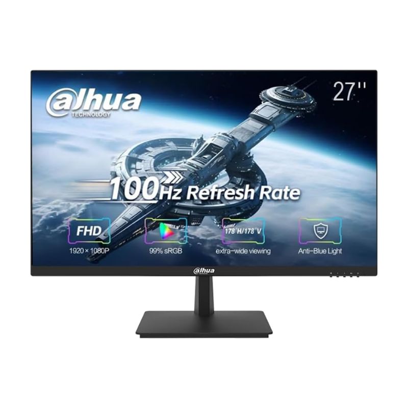 Dahua DHI-LM27-A201F 27-Inch FHD IPS 100Hz 5ms Monitor - Black