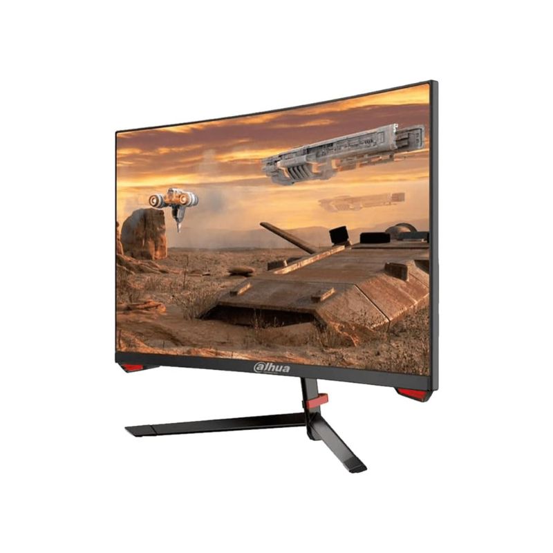 Dahua DHI-LM27-E230C 27-Inch FHD VA 165Hz Curved Gaming Monitor - Black
