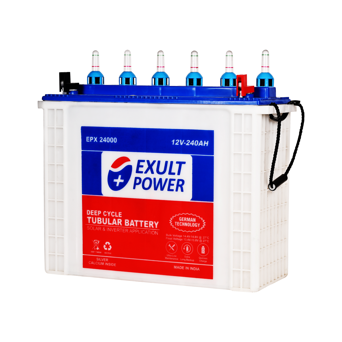 Battery Exult Power 12V - 240AH EPX-24000