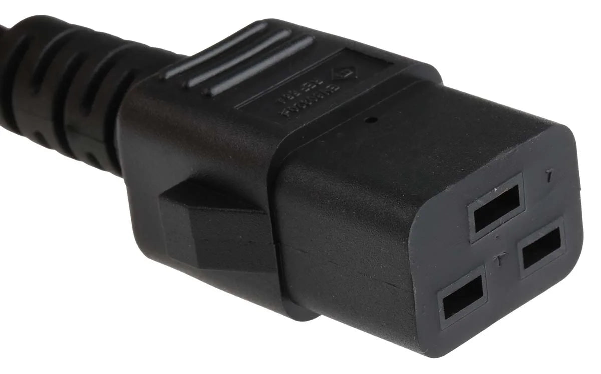 كابل طاقة C19 لجهاز UPS