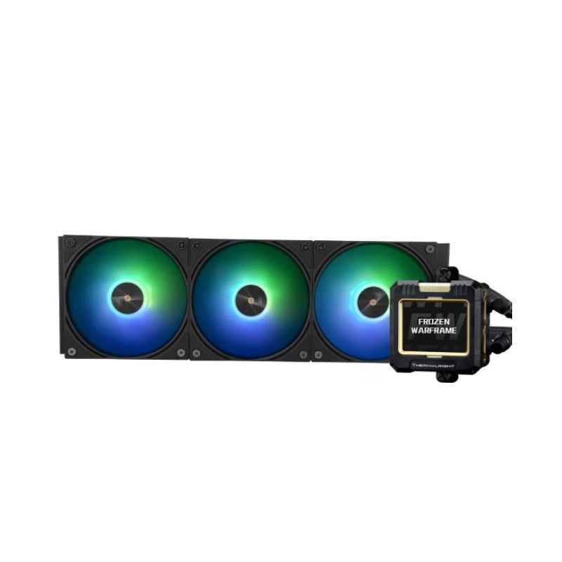 Thermalright Frozen Warframe 360 Liquid Cooler - Black