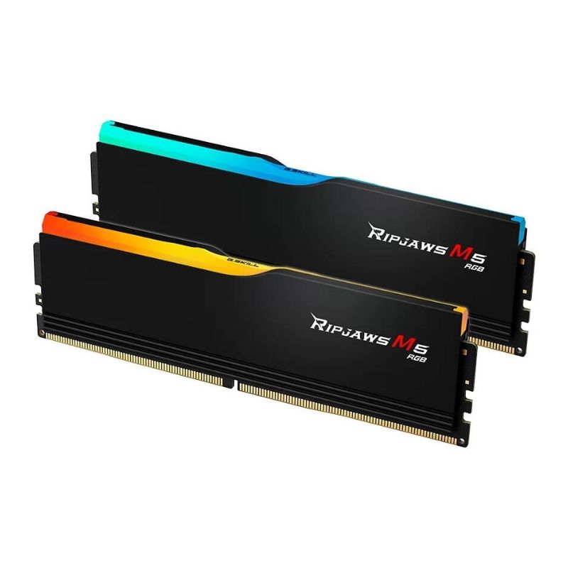 G.Skill Ripjaws M5 RGB 32GB (2x16GB) DDR5 6000MHz CL36 Desktop Memory – Black