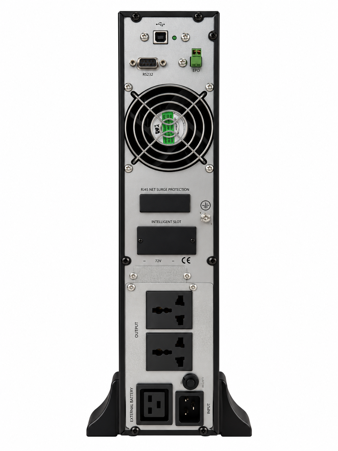 ups Getx 3KV Online Rackmount, GXK-1-1-3-RTO