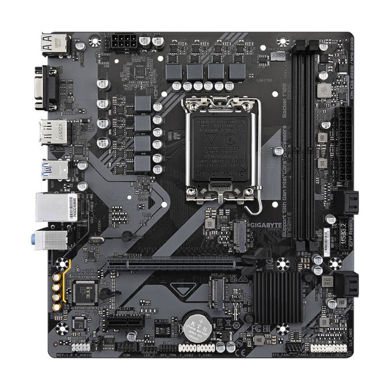 Gigabyte B760M-E D5, Motherboard