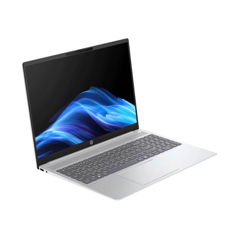 لاب توب HP OmniBook 5 AI 16-AF1017WM بشاشة لمس - معالج Intel Core Ultra 7-255U، وذاكرة وصول عشوائي (RAM) سعة 16 جيجابايت، وقرص تخزين من نوع SSD سعة 1 تيرابايت، وشاشة IPS مقاس 16 بوصة (1920×1200)، ونظام تشغيل Windows 11، بلون فضي جليدي
