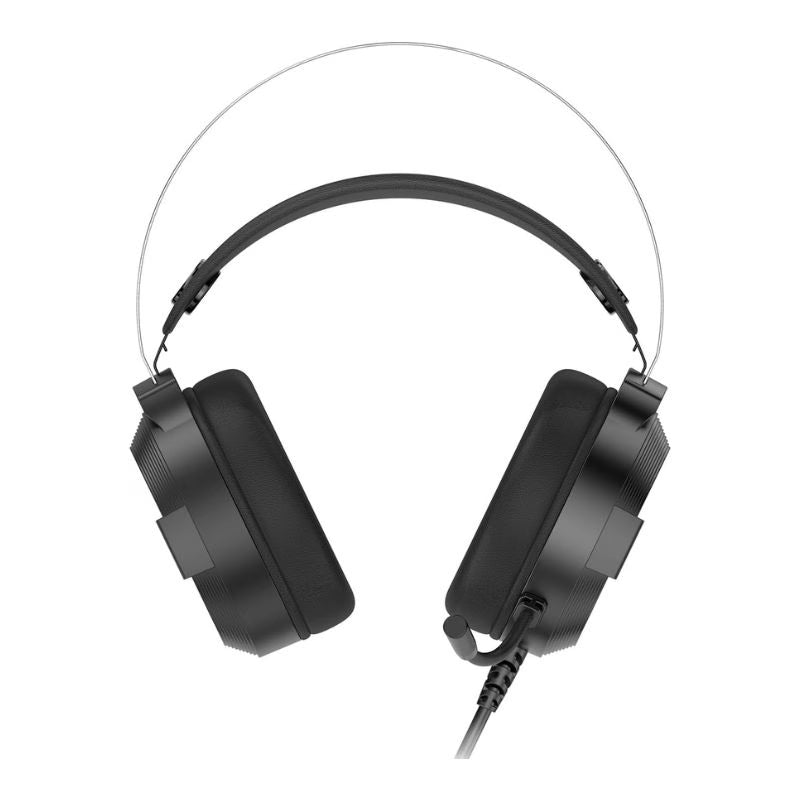 Havit H2026D RGB Wired, Surround Sound Gaming Headset with Mic - Black