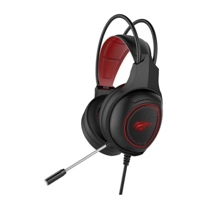 Havit H2239D USB Gaming Headphones, Wired Headset - Black