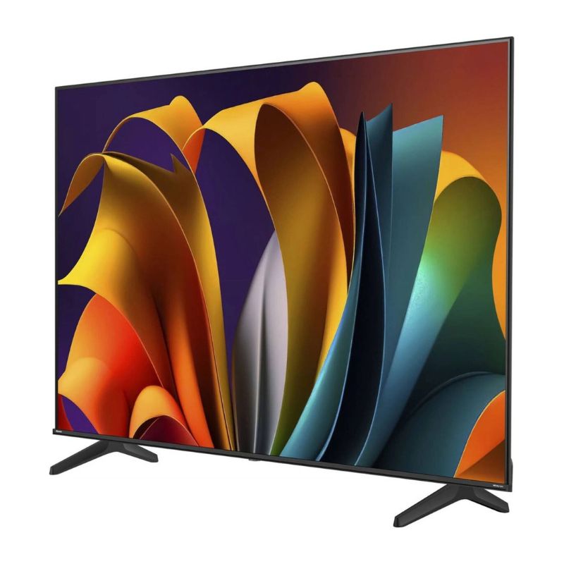 تلفزيون Hisense 50A4Q الذكي 50 بوصة عالي الدقة بالكامل مع نظام التشغيل VIDAA - أسود