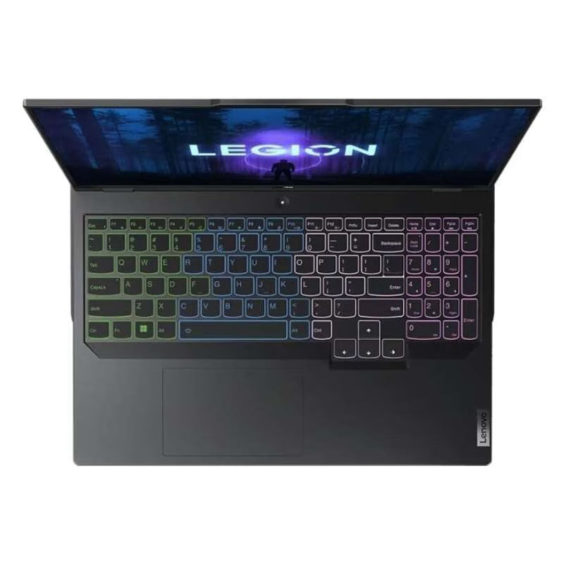 Lenovo Legion 5 Pro 16IRX8 – i7-13650HX, 16 جيجابايت رام, 1 تيرابايت اس اس دي, RTX 4060, 16 بوصة WQXGA 240 هرتز, DOS, رمادي أونيكس