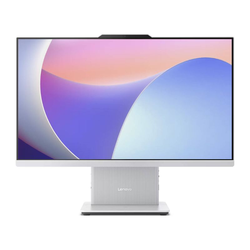 Lenovo IdeaCentre AIO 24IRH9 Desktop Computer - Intel Core i5-13420H, 8GB RAM, 512GB SSD, 24" FHD IPS 100Hz Touchscreen, DOS, Luna Grey