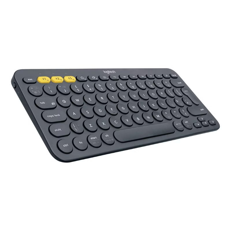 Logitech K380 Multi-Device Bluetooth Keyboard – Black