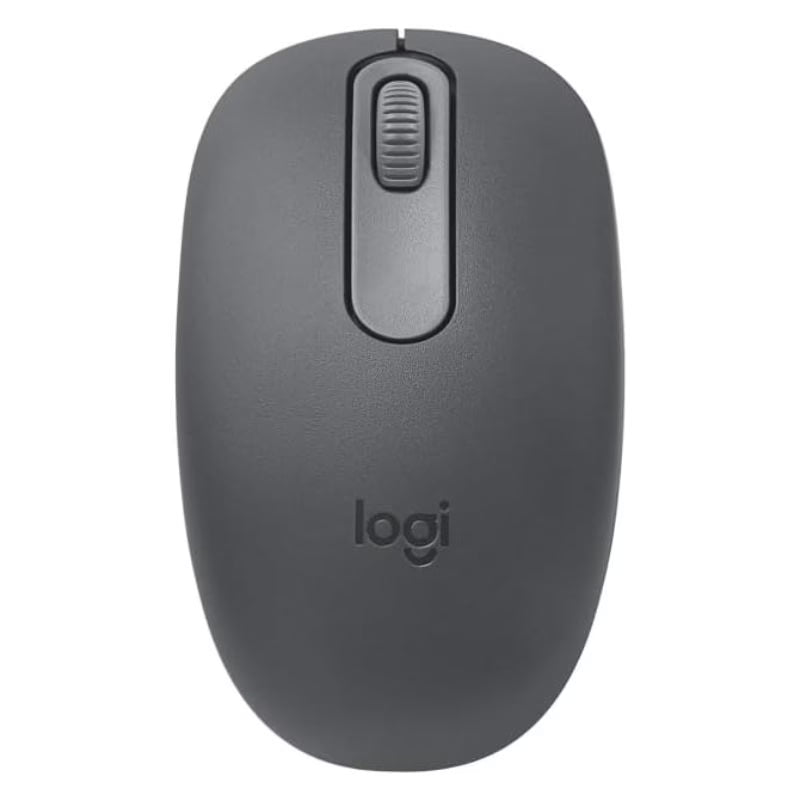 Logitech M196 Bluetooth Wireless Mouse – Black