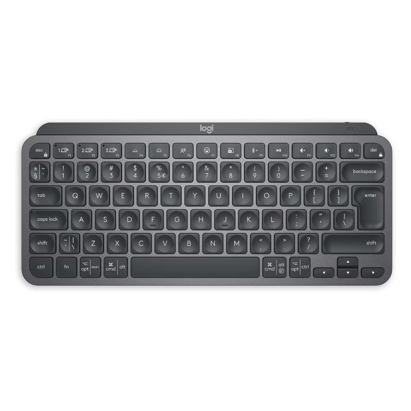 Logitech MX Keys Mini Minimalist Wireless Keyboard – Black