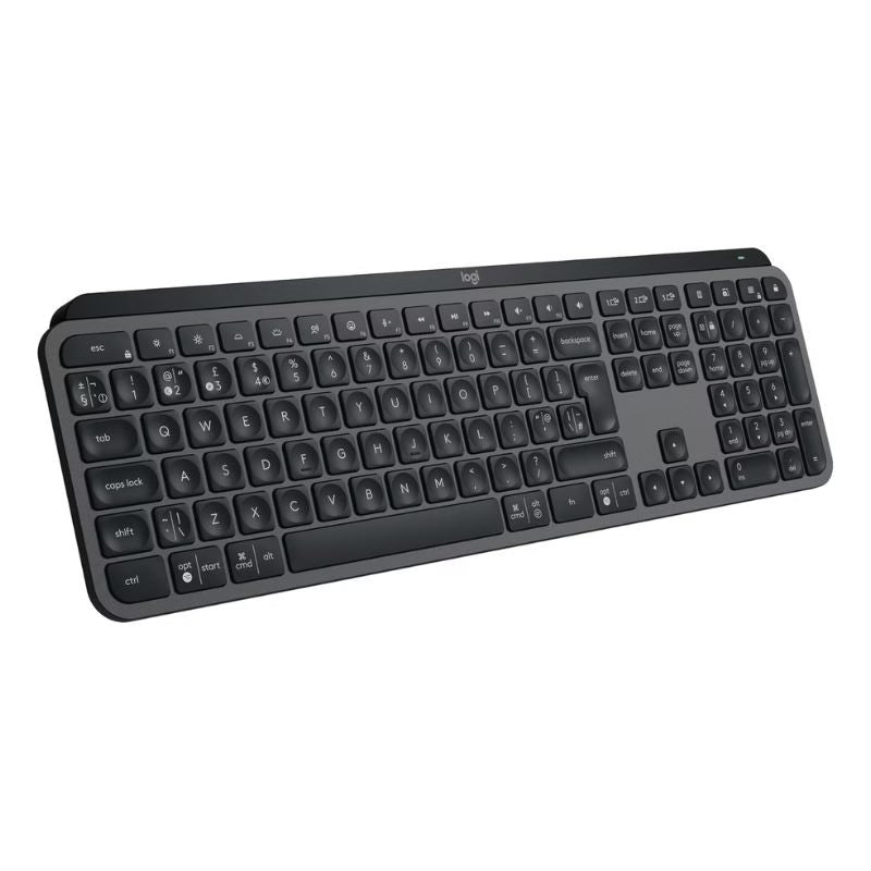 Logitech MX Keys S Wireless Gaming Keyboard – Black