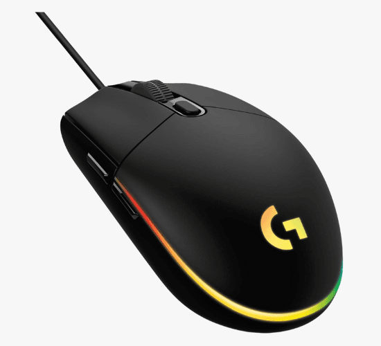 Logitech G102 8000 DPI LIGHTSYNC technology RGB Gaming Mouse - Black