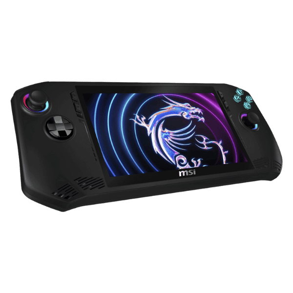 MSI CLAW Gaming Handheld - Intel Ultra 7-155H, 16GB RAM, 512GB SSD, 7" FHD, MicroSD, Thunderbolt 4, Win 11 Home