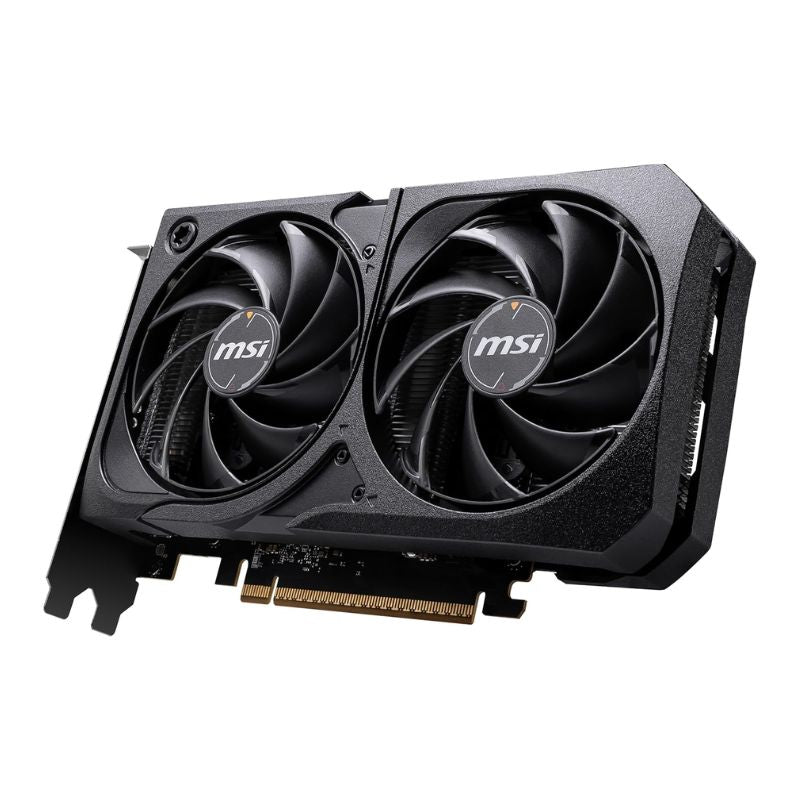 MSI GeForce RTX 5060 Ti SHADOW 2X OC PLUS 8GB GDDR7 Graphics Card