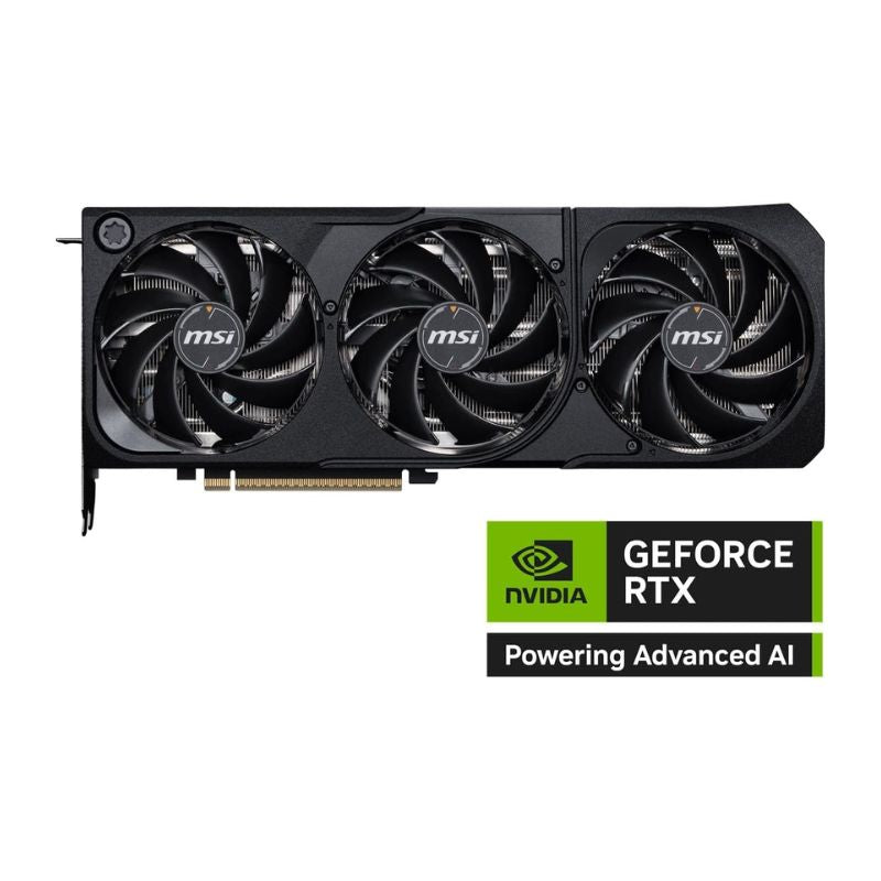 بطاقة رسومات MSI GeForce RTX™ 5080 SHADOW 3X OC - سعة 16 جيجابايت