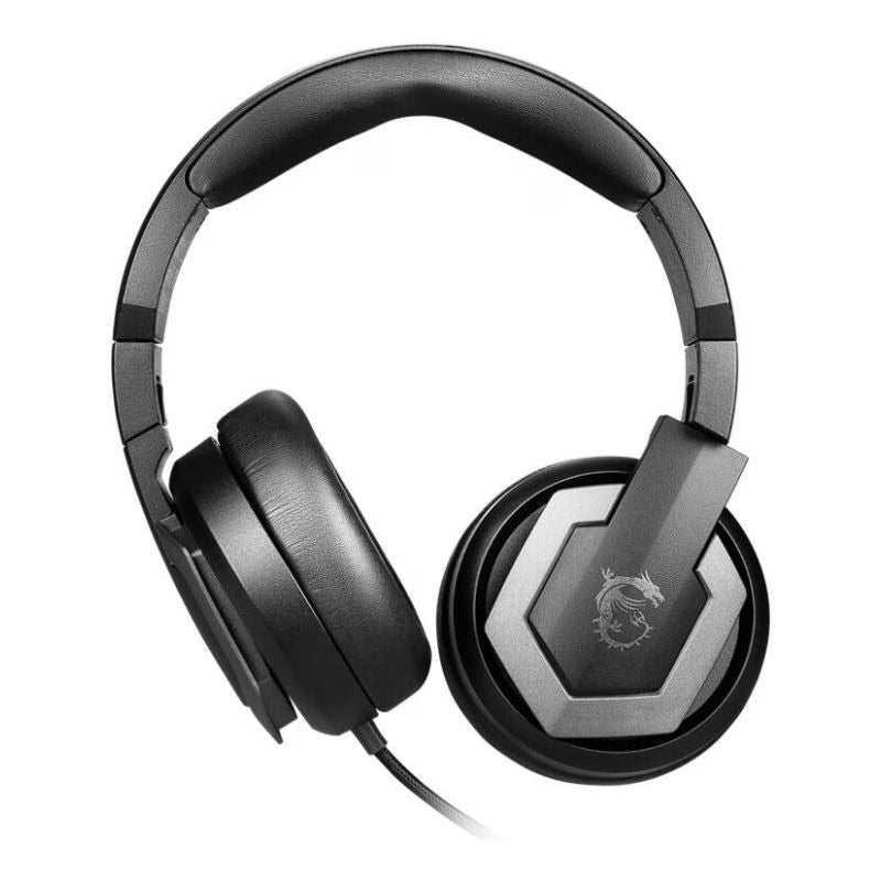 سماعة رأس الألعاب MSI Immerse GH61 USB - أسود