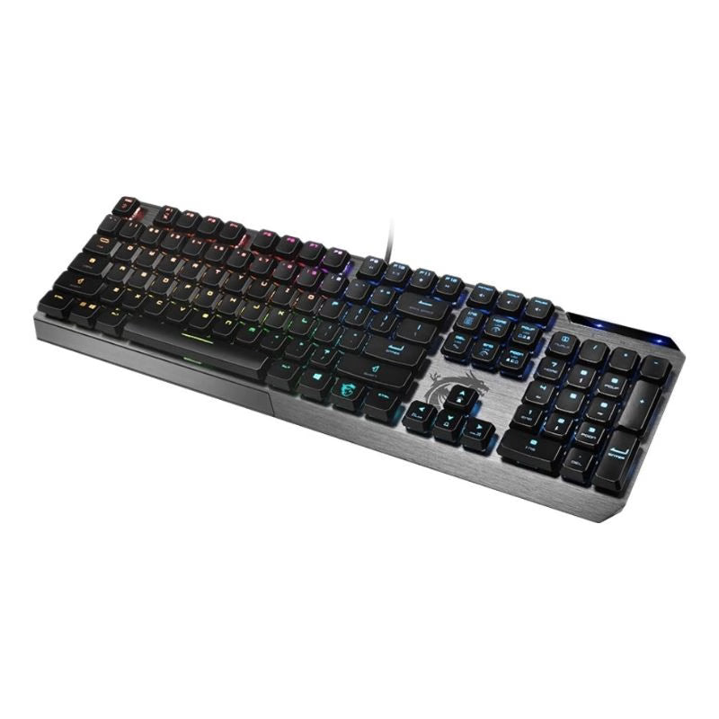 MSI Vigor GK50 Mechanical RGB Gaming English-Arabic Keyboard - Black